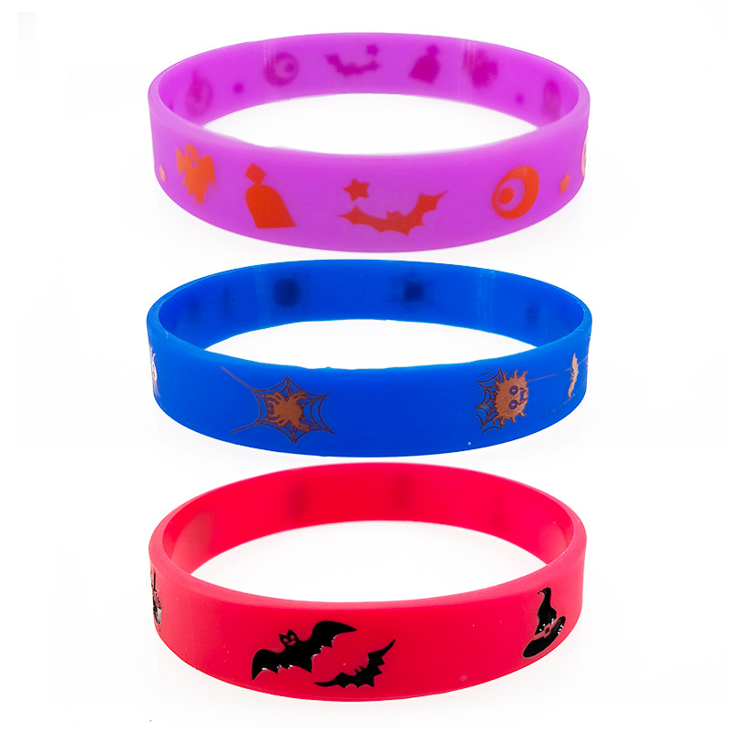 1 pieces Random color matching new creative decoration PVC bracelet